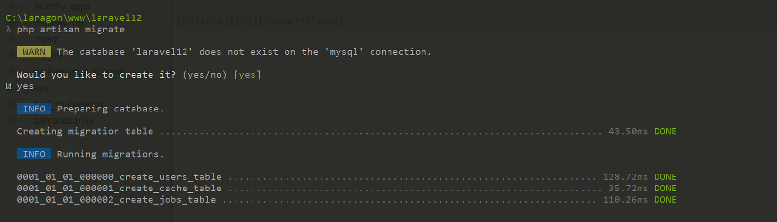 Mengganti database SQLite dengan MySQL